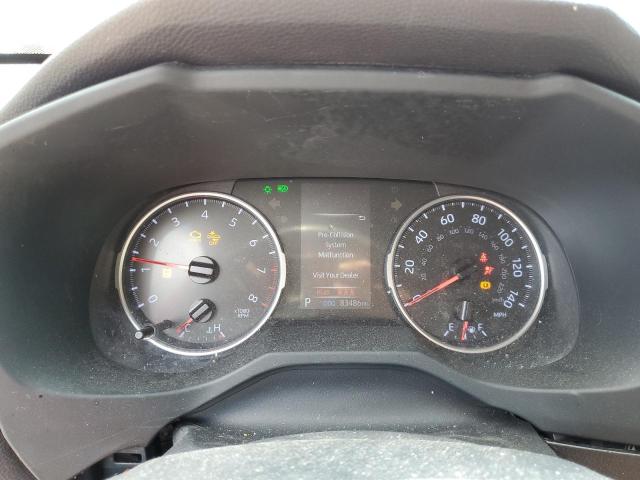 JTMH1RFV1LD049115 - 2020 TOYOTA RAV4 LE RED photo 9