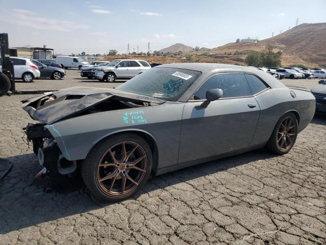 2C3CDZAG0KH669647 - 2019 DODGE CHALLENGER SXT GRAY photo 1