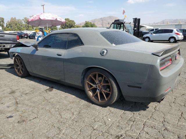 2C3CDZAG0KH669647 - 2019 DODGE CHALLENGER SXT GRAY photo 2