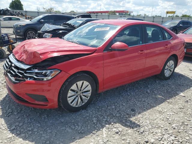 2019 VOLKSWAGEN JETTA S, 
