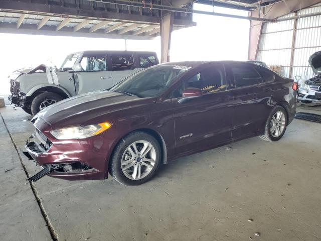2018 FORD FUSION SE HYBRID, 