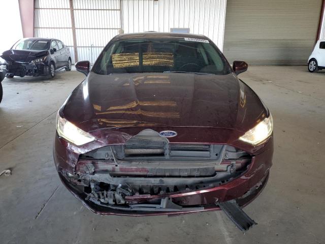 3FA6P0LU7JR211885 - 2018 FORD FUSION SE HYBRID ბურგუნდია ფოტო 5