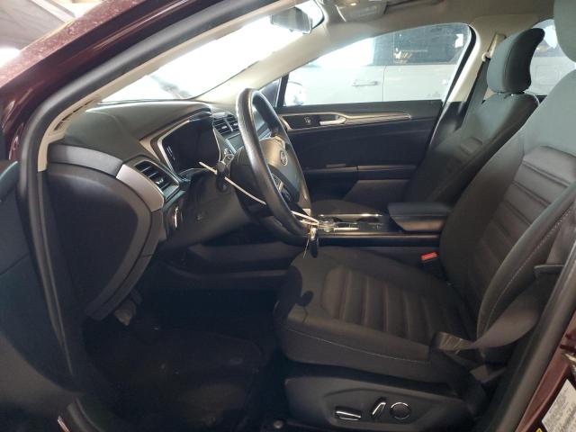 3FA6P0LU7JR211885 - 2018 FORD FUSION SE HYBRID ბურგუნდია ფოტო 7