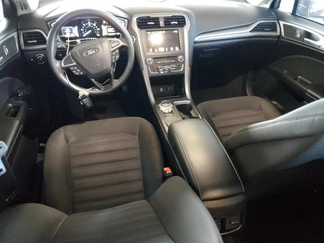 3FA6P0LU7JR211885 - 2018 FORD FUSION SE HYBRID ბურგუნდია ფოტო 8