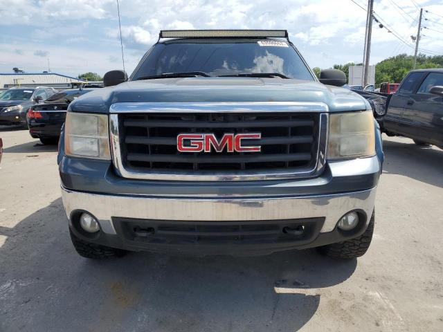 2GTEK13M371512225 - 2007 GMC NEW SIERRA K1500 BLUE photo 5