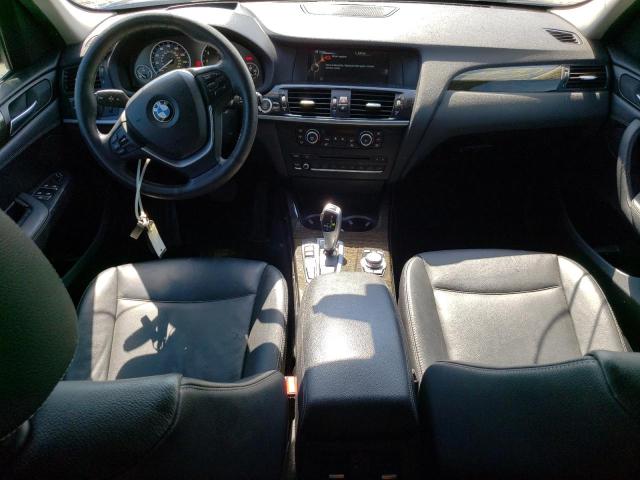 5UXWX7C57E0E82965 - 2014 BMW X3 XDRIVE35I BLUE photo 8