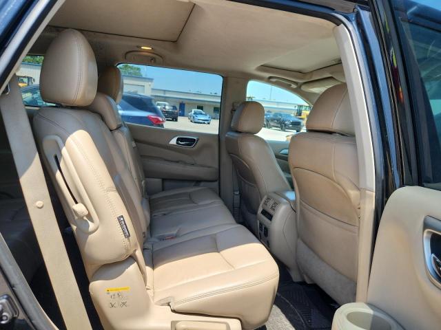 5N1DR2MM8JC659021 - 2018 NISSAN PATHFINDER S Siyah fotoğraf 11