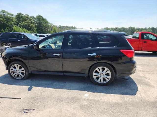 5N1DR2MM8JC659021 - 2018 NISSAN PATHFINDER S Siyah fotoğraf 2