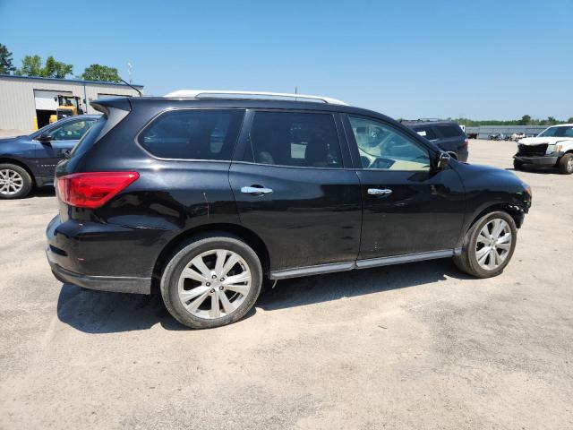 5N1DR2MM8JC659021 - 2018 NISSAN PATHFINDER S Siyah fotoğraf 3