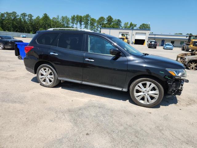 5N1DR2MM8JC659021 - 2018 NISSAN PATHFINDER S Siyah fotoğraf 4