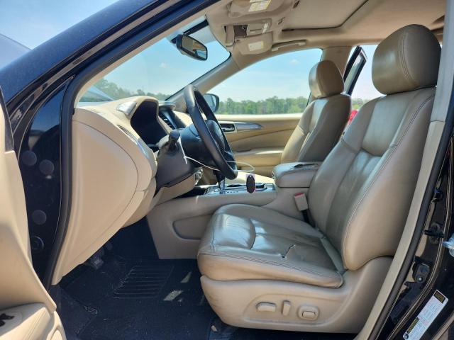 5N1DR2MM8JC659021 - 2018 NISSAN PATHFINDER S Siyah fotoğraf 7