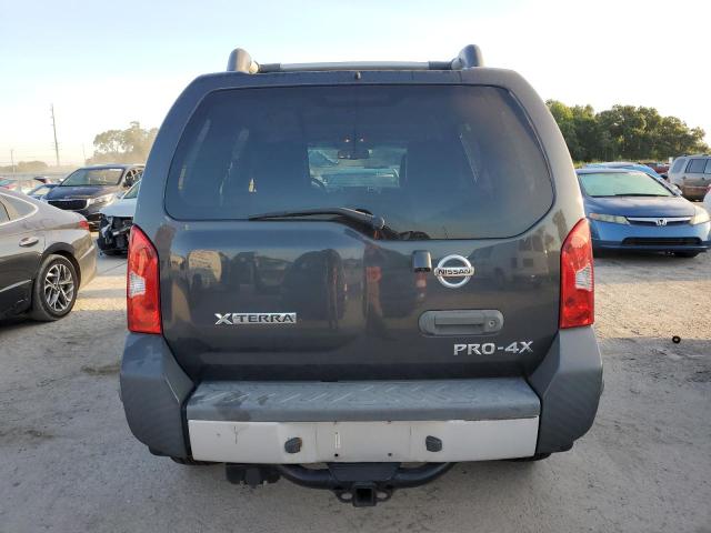 5N1AN0NWXDN818889 - 2013 NISSAN XTERRA X GRAY photo 6