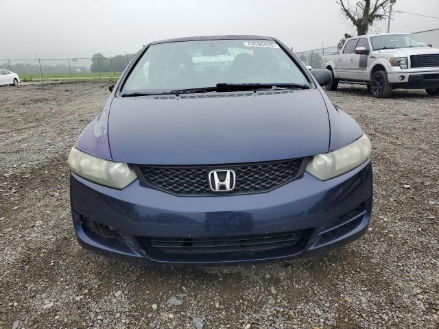 2HGFG12619H507495 - 2009 HONDA CIVIC LX BLUE photo 5