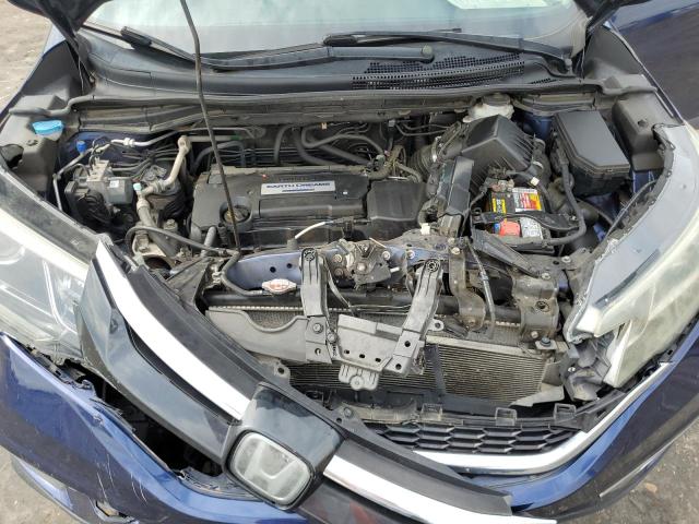 5J6RM4H95FL099809 - 2015 HONDA CR-V TOURING BLUE photo 11