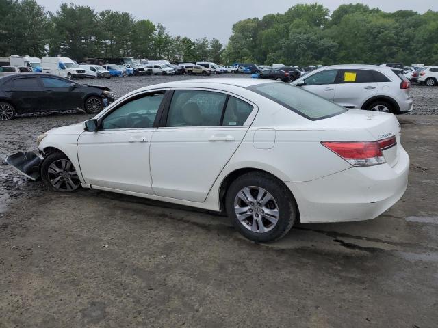 1HGCP2F46CA185542 - 2012 HONDA ACCORD LXP WHITE photo 2