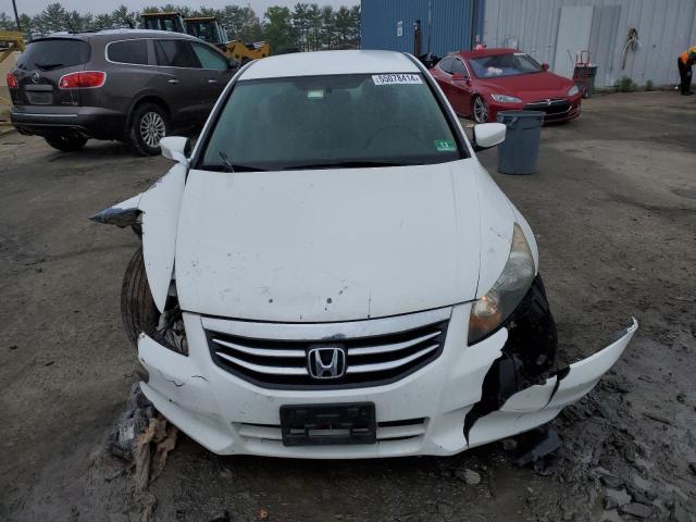 1HGCP2F46CA185542 - 2012 HONDA ACCORD LXP WHITE photo 5