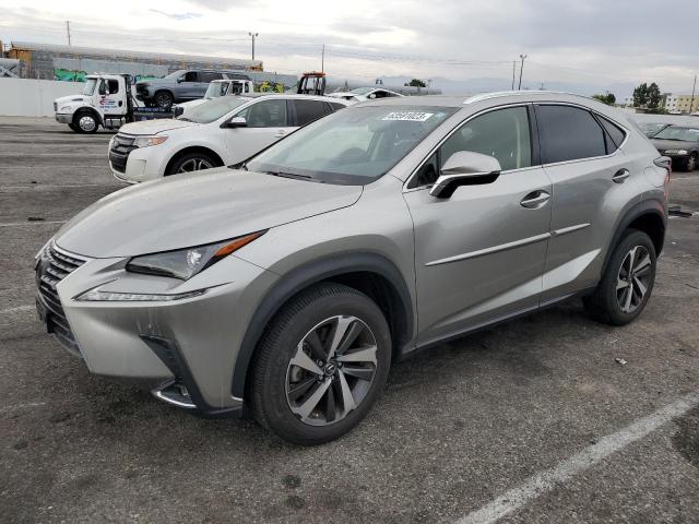 JTJDARBZ2L5010404 - 2020 LEXUS NX 300 GRAY photo 1