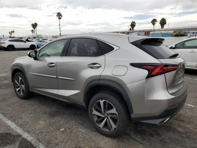 JTJDARBZ2L5010404 - 2020 LEXUS NX 300 GRAY photo 2