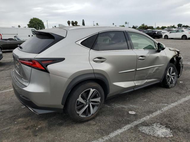 JTJDARBZ2L5010404 - 2020 LEXUS NX 300 GRAY photo 3