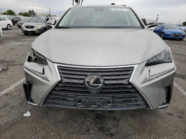 JTJDARBZ2L5010404 - 2020 LEXUS NX 300 GRAY photo 5