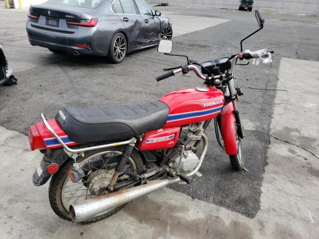 9C2JC1314FR100073 - 1985 HONDA CB125 S RED photo 4