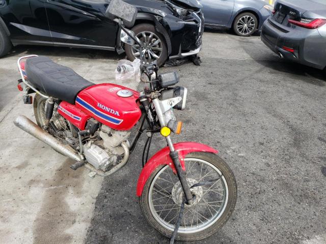 9C2JC1314FR100073 - 1985 HONDA CB125 S RED photo 9