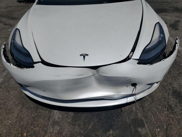5YJ3E1EAXMF852000 - 2021 TESLA MODEL 3 白色 照片 11