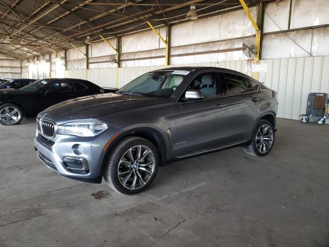 5UXKU2C59F0N77312 - 2015 BMW X6 XDRIVE35I GRAY photo 1