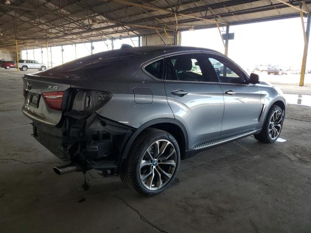 5UXKU2C59F0N77312 - 2015 BMW X6 XDRIVE35I GRAY photo 3