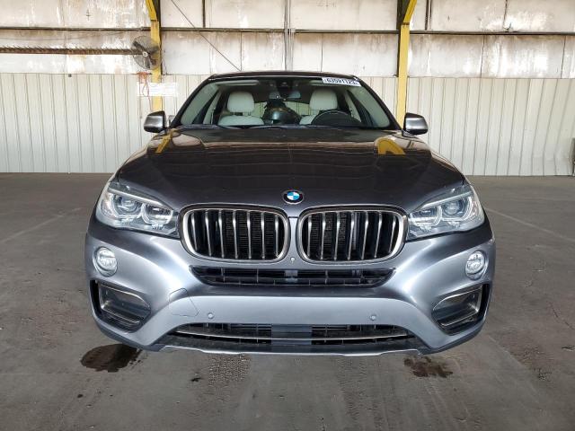 5UXKU2C59F0N77312 - 2015 BMW X6 XDRIVE35I GRAY photo 5