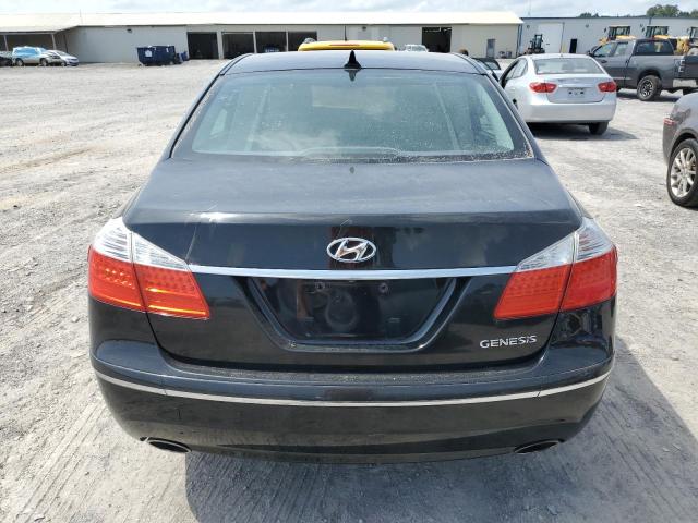 KMHGC4DE7BU136345 - 2011 HYUNDAI GENESIS 3.8L BLACK photo 6