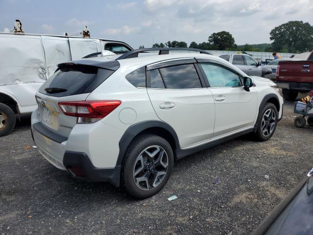 JF2GTAMC2K8284270 - 2019 SUBARU CROSSTREK LIMITED WHITE photo 3