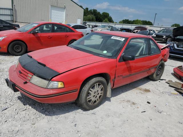 2G1WN14T7R9122243 - 1994 CHEVROLET LUMINA EURO RED photo 1