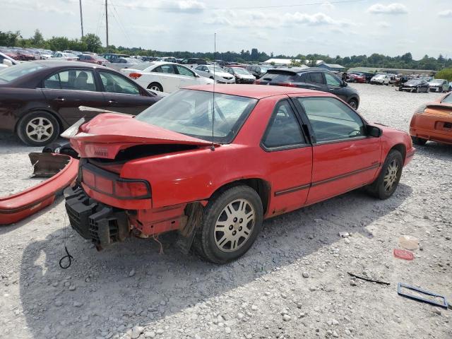 2G1WN14T7R9122243 - 1994 CHEVROLET LUMINA EURO RED photo 3