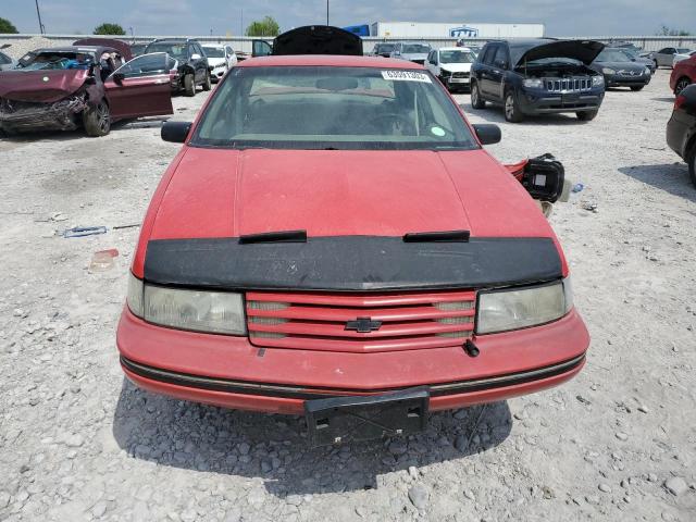 2G1WN14T7R9122243 - 1994 CHEVROLET LUMINA EURO RED photo 5