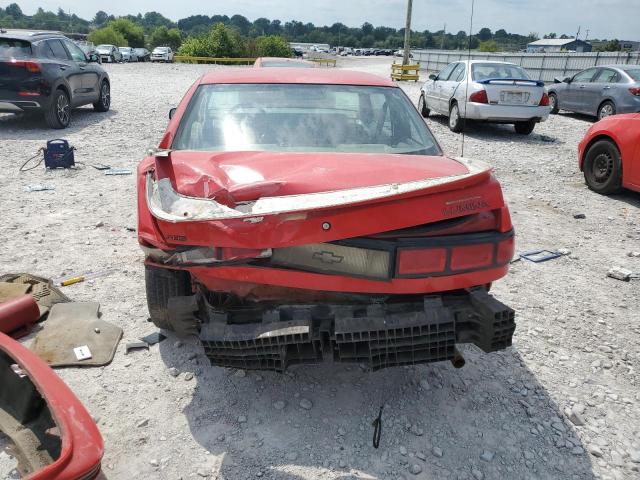 2G1WN14T7R9122243 - 1994 CHEVROLET LUMINA EURO RED photo 6