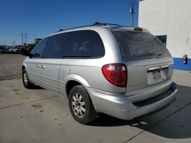 2C4GP54L55R123334 - 2005 CHRYSLER TOWN & COU TOURING SILVER photo 2