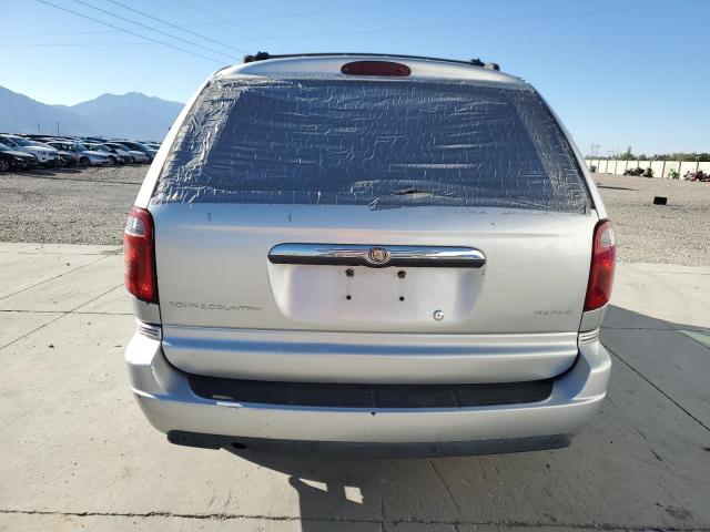 2C4GP54L55R123334 - 2005 CHRYSLER TOWN & COU TOURING SILVER photo 6