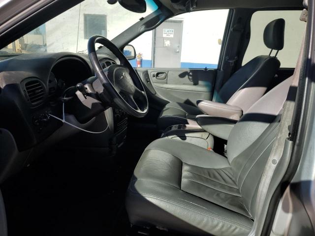 2C4GP54L55R123334 - 2005 CHRYSLER TOWN & COU TOURING SILVER photo 7