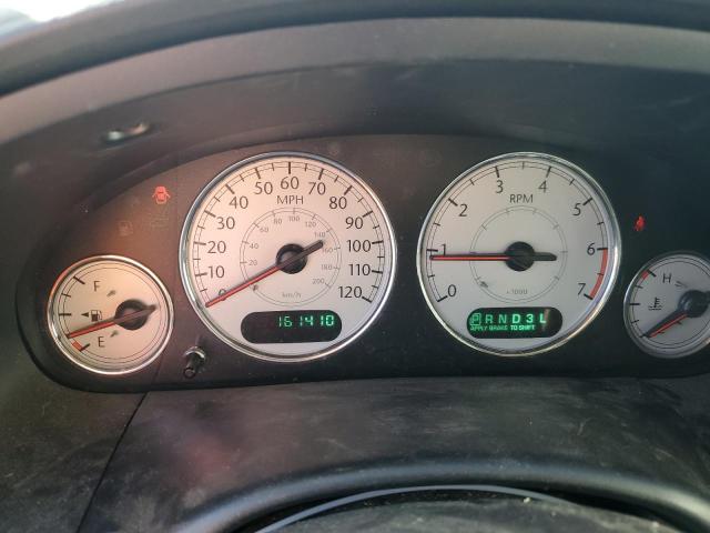 2C4GP54L55R123334 - 2005 CHRYSLER TOWN & COU TOURING SILVER photo 9