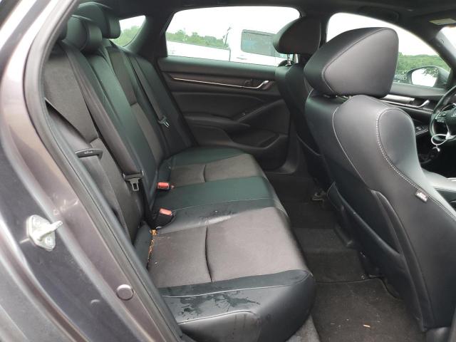 1HGCV2F3XJA019180 - 2018 HONDA ACCORD SPORT Մոխրագույն լուսանկար 10