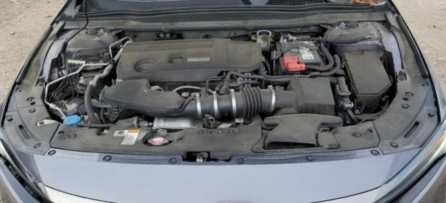 1HGCV2F3XJA019180 - 2018 HONDA ACCORD SPORT Մոխրագույն լուսանկար 11