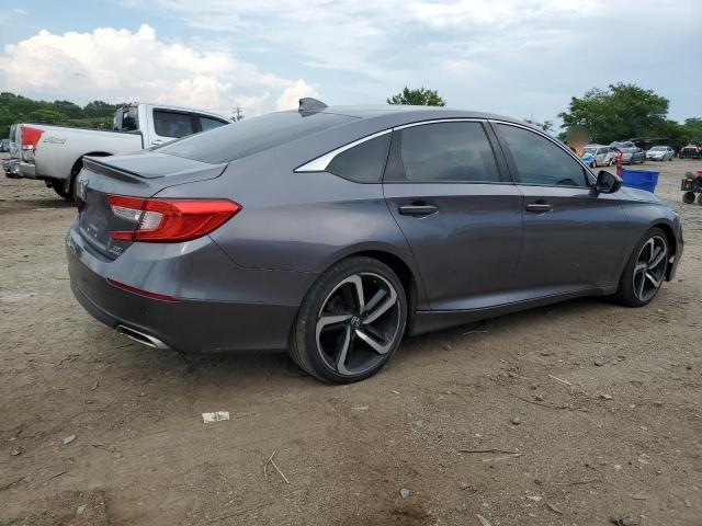 1HGCV2F3XJA019180 - 2018 HONDA ACCORD SPORT Մոխրագույն լուսանկար 3