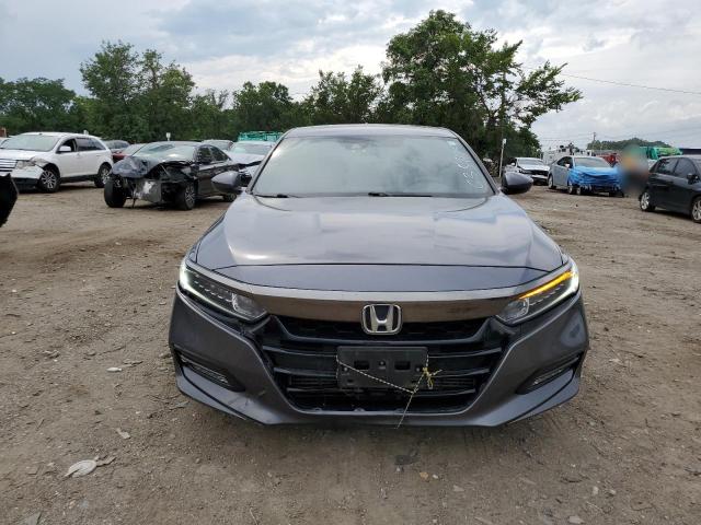 1HGCV2F3XJA019180 - 2018 HONDA ACCORD SPORT Մոխրագույն լուսանկար 5
