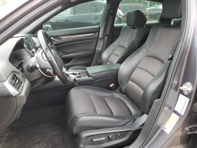 1HGCV2F3XJA019180 - 2018 HONDA ACCORD SPORT Մոխրագույն լուսանկար 7