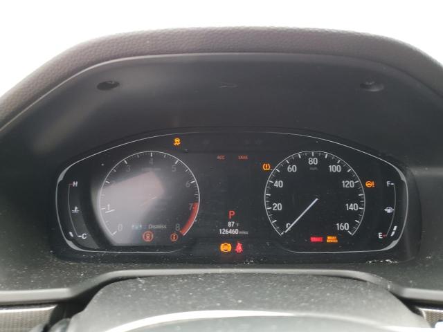 1HGCV2F3XJA019180 - 2018 HONDA ACCORD SPORT Մոխրագույն լուսանկար 9