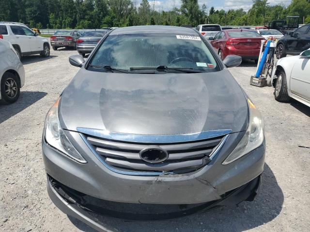 5NPEB4AC3EH885448 - 2014 HYUNDAI SONATA GLS GRAY photo 5