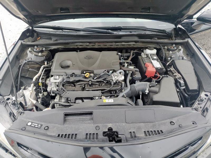 4T1K61AK2PU782782 - 2023 TOYOTA CAMRY XSE შავი ფოტო 11