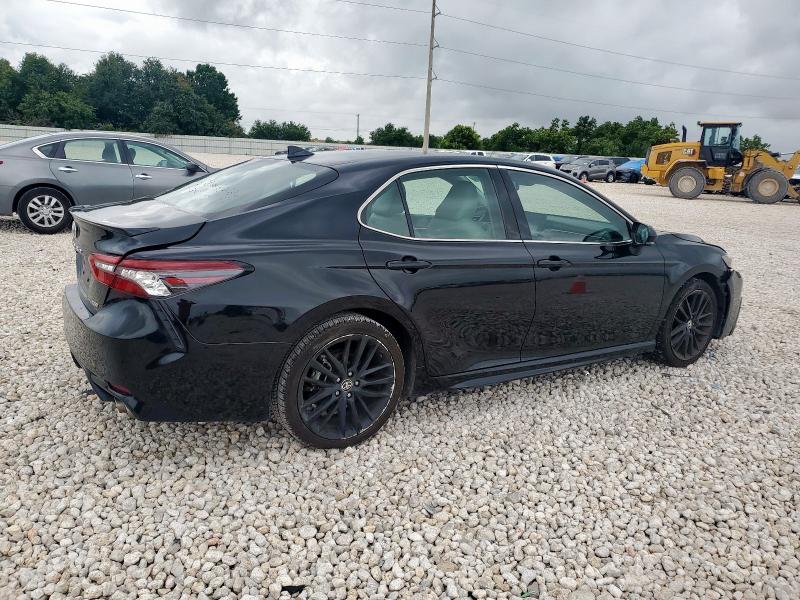 4T1K61AK2PU782782 - 2023 TOYOTA CAMRY XSE შავი ფოტო 3