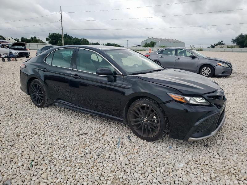 4T1K61AK2PU782782 - 2023 TOYOTA CAMRY XSE შავი ფოტო 4